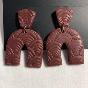 🐈‍ 3/$15 - Polymer Clay U Drop Dangle earrings new